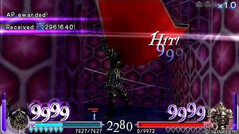 DISSIDIA FINAL FANTASY (easy level up 1 to 100)