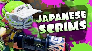 Competitive Splatoon: S+99 Japanese Scrims w/ Deadbeat feat. Gawata