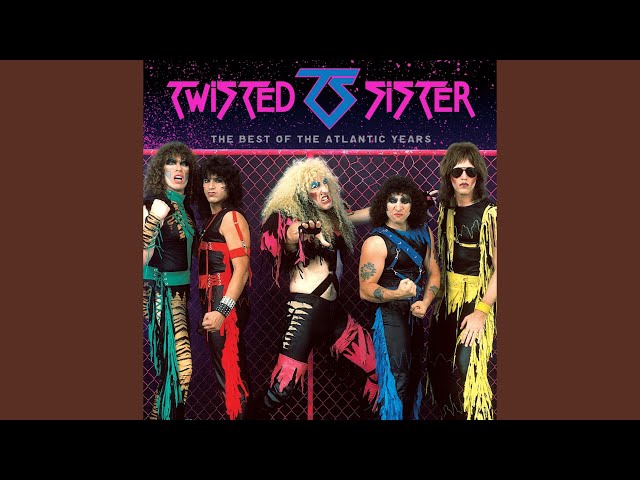 Twisted Sister - I Wanna Rock (2016 Remaster)