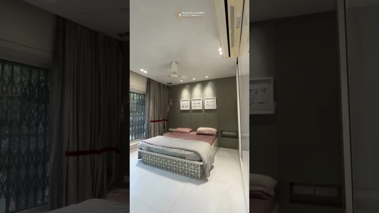 Luxurious 4BHK Apartment in Vile Parle West! 