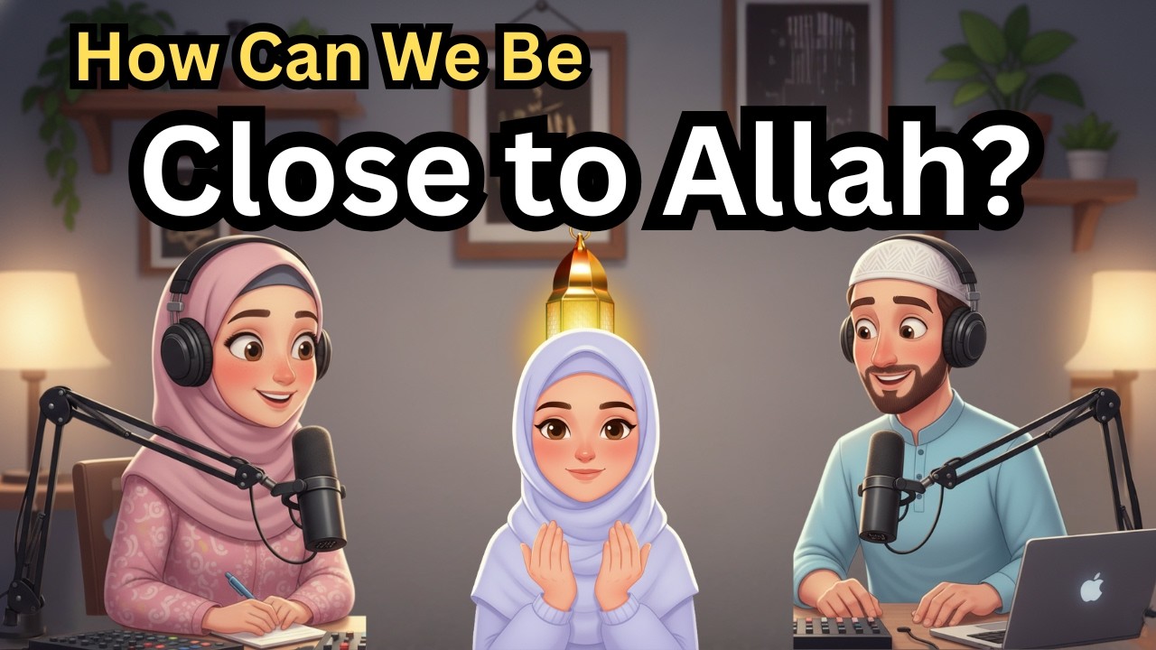 Как приблизиться к Аллаху? | Мощная исламская мотивация | Изучайте английский язык с помощью Кора...