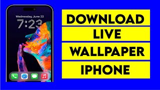 How to Download live Wallpaper on iPhone | How to Download Live Wallpaper for iPhone | iOS 16 screenshot 4