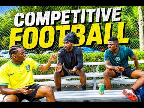 Shank Played a Competitive Football Match with Lord Lamba and Enzo in Atlanta