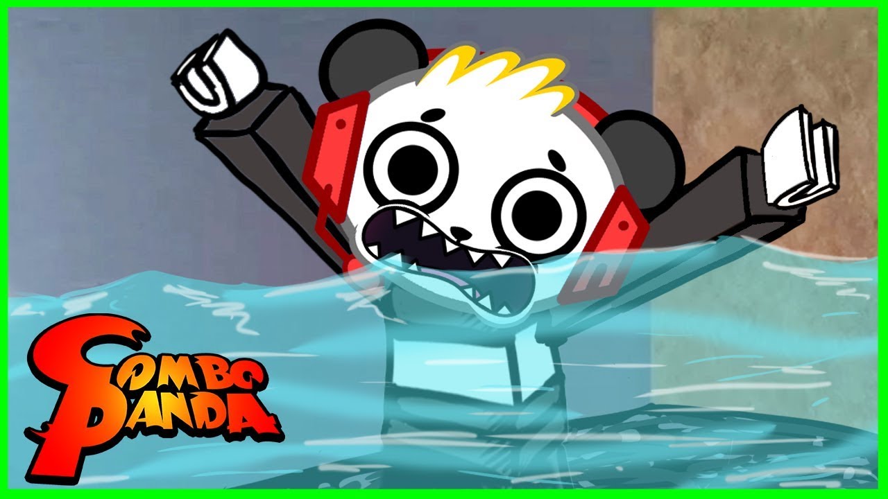 Roblox Flood Escape Let S Play With Combo Panda Youtube