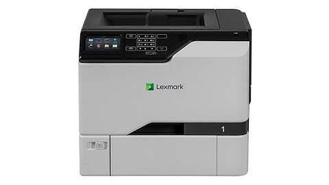 Replacing Fuser On Lexmark CS720