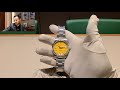 Rolex Oyster Perpetual 41mm Yellow Dial Ref. 124300 and Why there's no Rolex Watches in the showcase