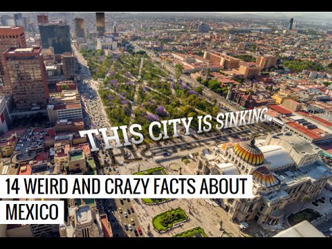 MEXICO WEIRD AND CRAZY 14 Facts | Mexican?? Must Watch It