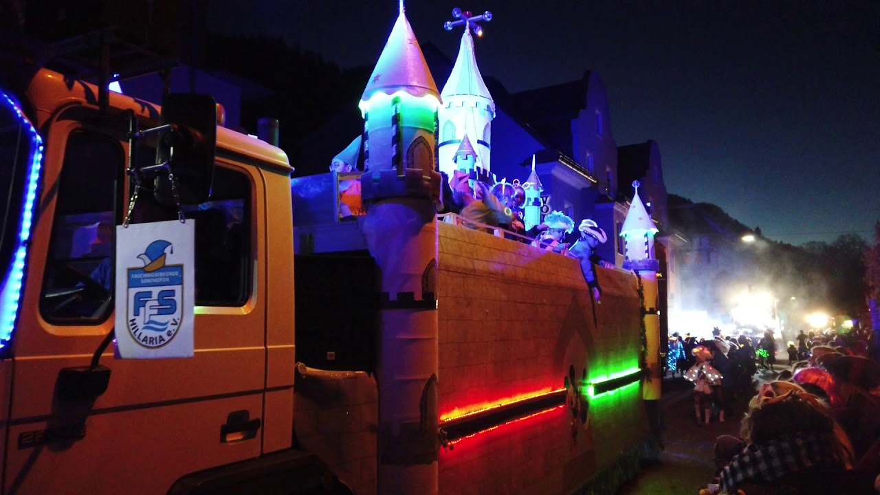 Faschingsumzug in Immenstadt 2020 (Nachtumzug)