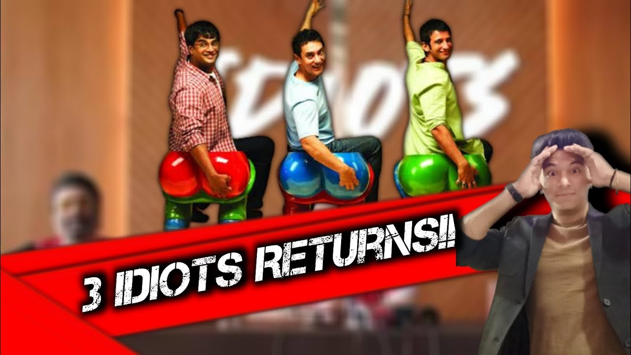3 Idiots Sequel Announcement Official Update Aamir R Madhavan