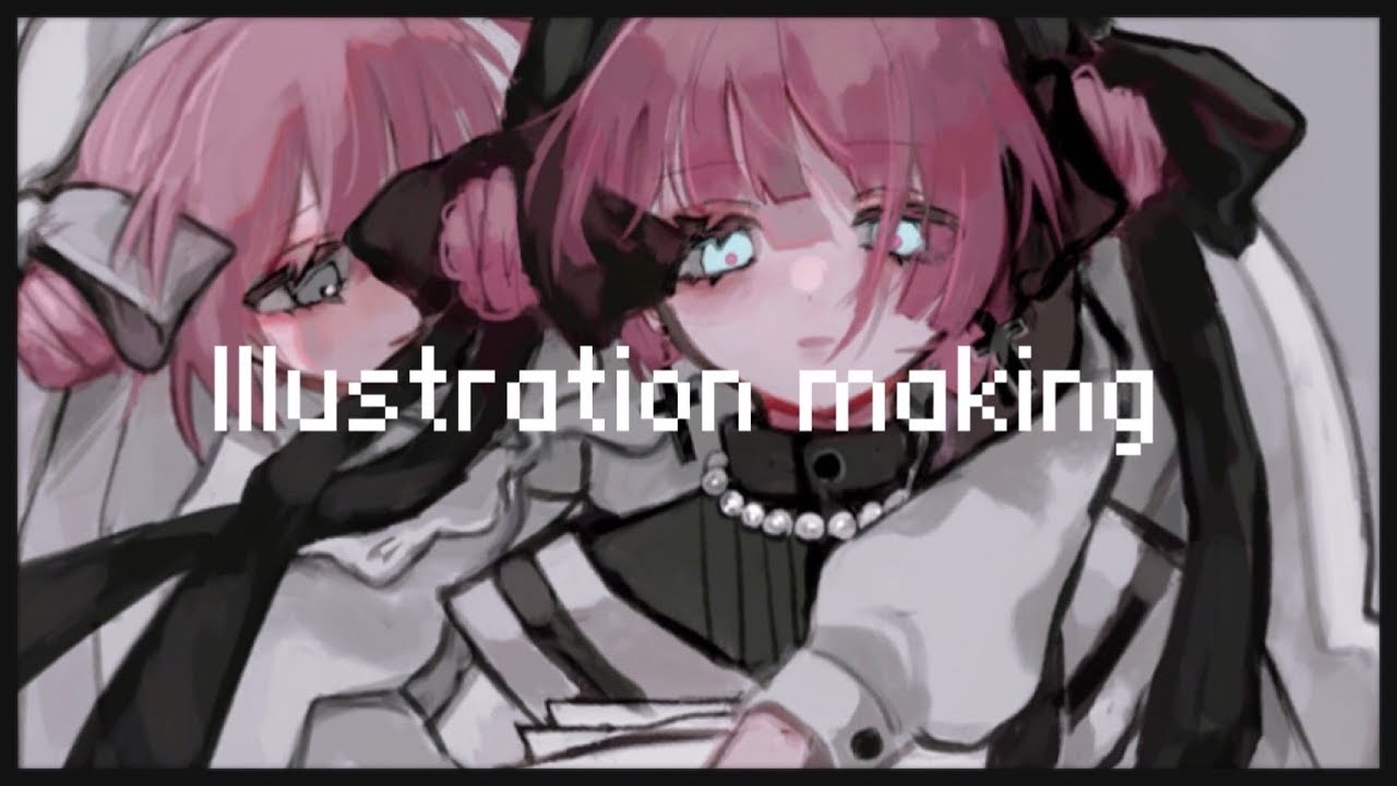 イラストメイキング Illustration Making 厚塗り Youtube イラストメイキング Illustration Making 厚塗り Youtube