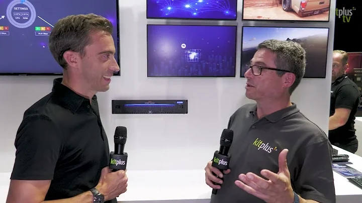 KitPlus interviews Richard Bernard at IBC 2022