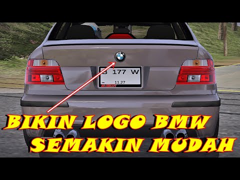 how-to-make-a-bmw-logo-with-easiest-way-||-car-parking-multiplayer-tips-and-trick