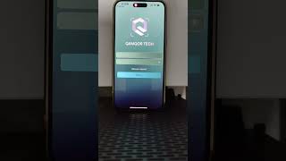 Инструкция по установке приложении Qamqor Tech iOS, русский.