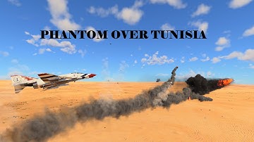 War Thunder Simulator Battles VR - F-4E Phantom vs Everyone (STREAM HIGHLIGHT)