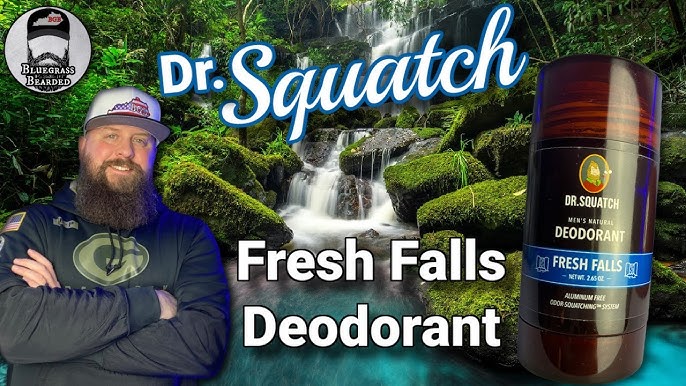 Dr. Squatch Fresh Falls Deodorant - Grooming Lounge