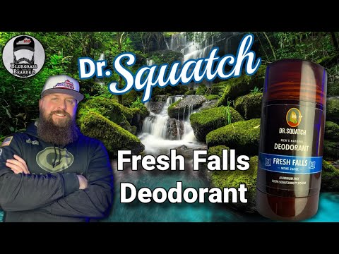 Fresh Falls - Dr. Squatch Deodorant