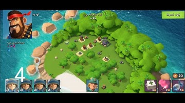 Boom Beach - Gameplay Walkthrough Episode 4 (iOS, Android)