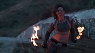 Huda Hudia Ft. The Fire Dancer - Animals