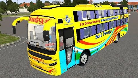 How to download prakash vega bs6 sleeper bus mod in bus simulator indonesia| bussid new mod
