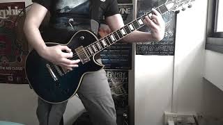 Insomnium &quot;Mute Is My Sorrow&quot; GUITAR COVER