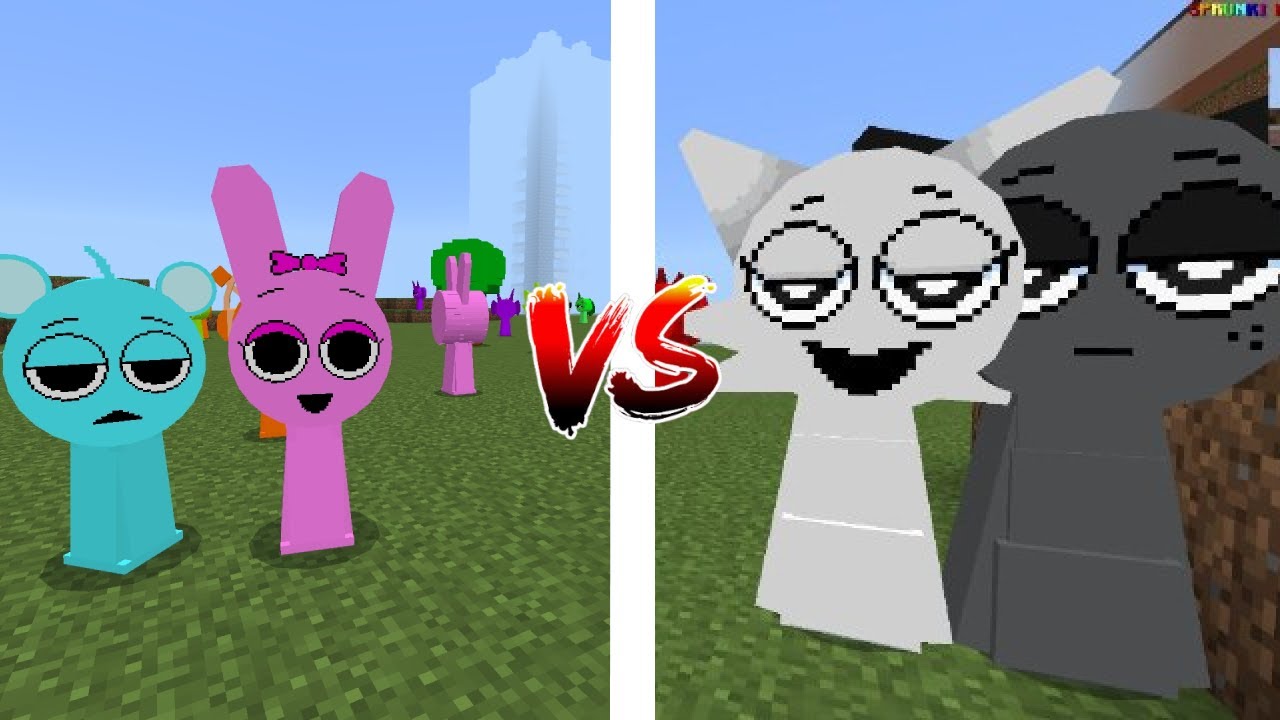 Which SPRUNKI Mod Will You Choose?!!! - Minecraft Sprunki Mod - YouTube
