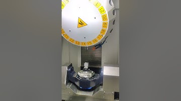 How is SYNE 5axis CNC machine center? #CNC #CNCmachine #machinetool #fabrication #precision#SYNECNC