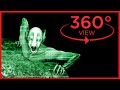 360 Creepypasta Winter Forest VR Horror Experience 360° Scary Video 4K