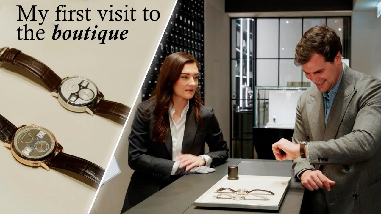 Inside the new home of A. Lange & Söhne in London