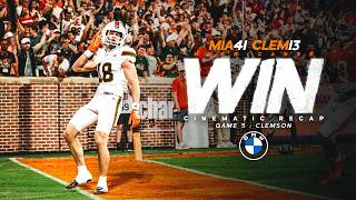 Cinematic Recap vs Clemson | 10.04.26