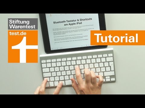 Tutorial: iPad mit Bluetooth-Tastatur nutzen & Shortcuts verwenden Anleitung