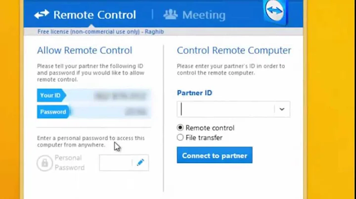 How to protect yourself while using Team Viewer