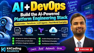 AI + DevOps: Build an AI-Powered Platform Engineering Stack | Kubernetes, Terraform & LLM Agents