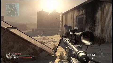 Call of Duty MW2 1v1 QuickScopes