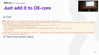 Yocto Project Workshop at Embedded Recipes 2026 - Livestream