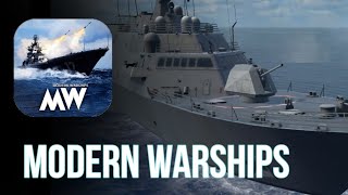 MODERN WARSHIPS: Sea Battle Online Gameplay #1 screenshot 4