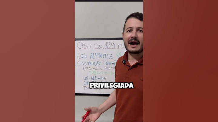Casa de R$40 milhões do primo Rico. Mas se ele tivesse construído?