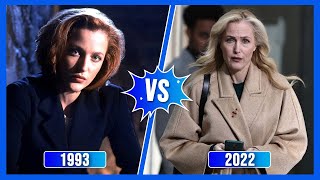 The X-Files 1993 Cast Then And Now 2022 | How They've Changed Over The Years