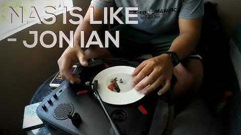 Nas is like Scratch Freestyle Numark PT01 with Raiden Fader