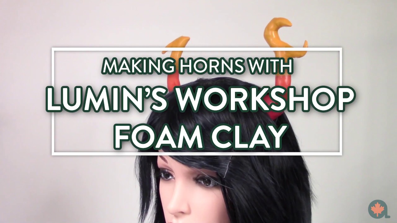 Lumin's Workshop Foam Clay