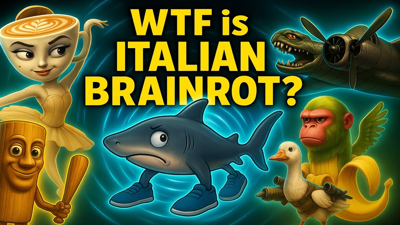 WTF is Italian Brainrot? TikTok’s Craziest Trend!