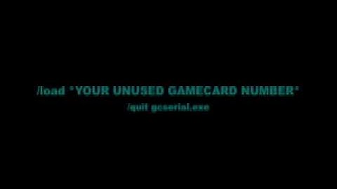*UPDATED* World of Warcraft Gamecard Generator 3.0++ and FREE WotLK / BC