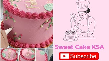 So Beautiful Cake Decorating Ideas Like a Pro | Most Satisfying Cake Tutorials Video