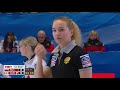 Jones (CAN) vs. Moiseeva (RUS) - 2018 Ford World Women's Curling Championship