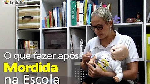 O que tira a marca de mordida de criança?