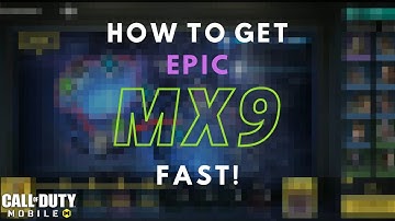 How to get epic  MX9 fast in COD Mobile (Counter attack event)