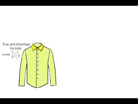 Wideo: Jak Narysować Koszulę