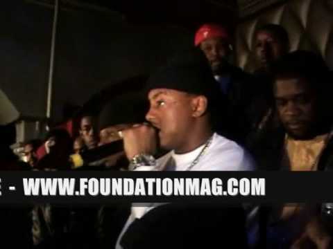 CASSIDY LIVE IN PHILADELPHIA!!! FOUNDATION MAGAZIN...