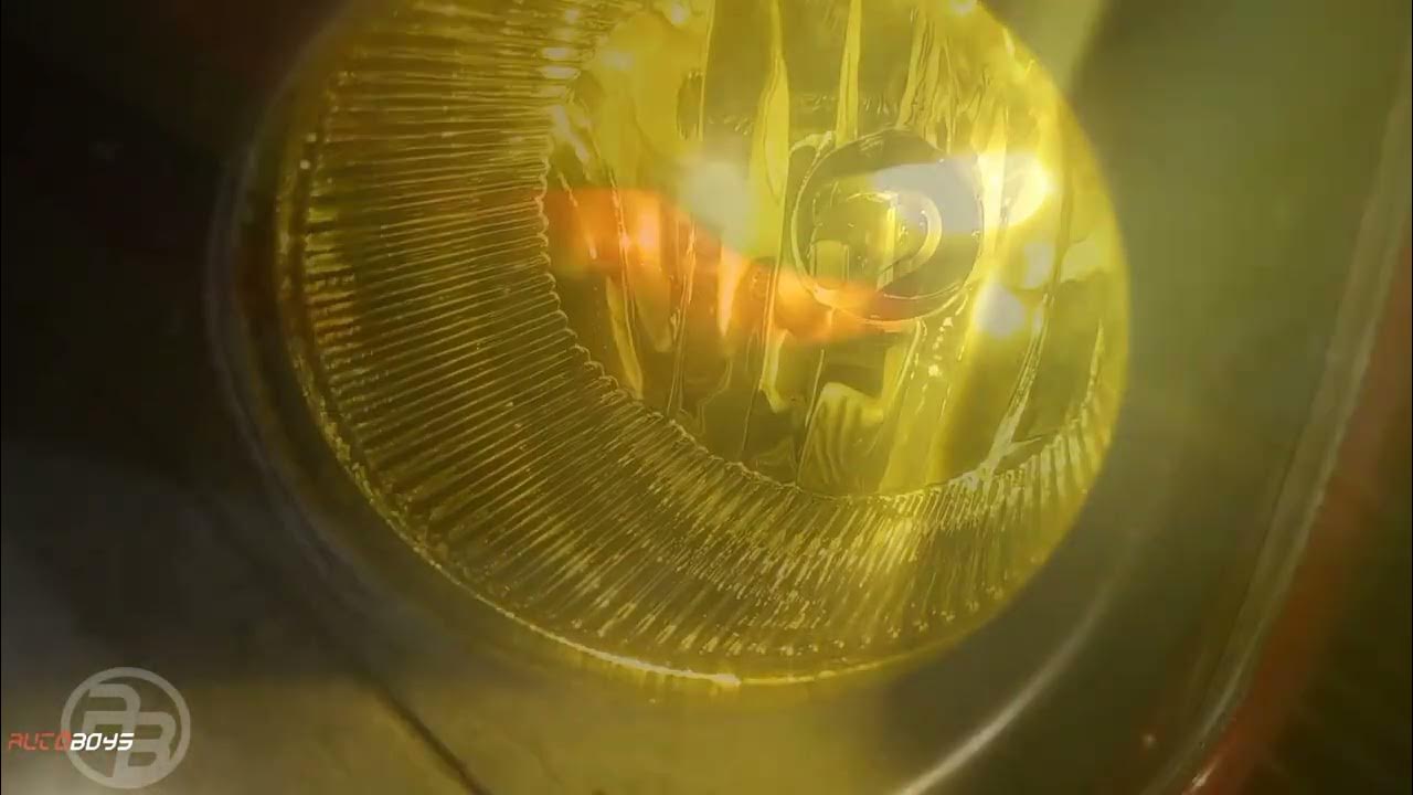 HOW TO REPLACE FOG LIGHTS ON VIOS GEN3? DIY by AUTOBOYS YouTube