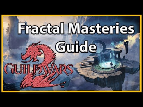 Guild wars 2 - Fractal Masteries