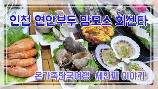 한국여행vlog3*풀코스 스끼다시*맘모스회센타*인천연안부두*스끼다시잘나오는집